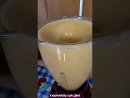 Agua natural fresca de Durazno Riquisima - Cocinando con Lina
