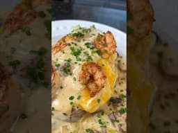 Loaded Baked Potato 😍 #makeithappen #cooking #recipe