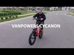 Vanpowers Cycanon Electric Bike Review