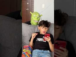 SOY SHERK POR UN DIA😭💚| Leo Study