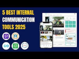 5 Best Internal Communication Software Tools 2025 (Team Communcation Apps)