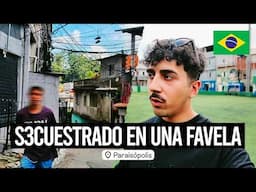 PRIVADOS de la LIBERTAD en una FAVELA: Arm4s, Interrogatorio, Dr0gas y Tensión en PARAISÓPOLIS 🇧🇷