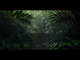 Brooke is Walking Through the jungle