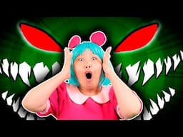 Window Of Fear + Compilation | Lights Kids Song