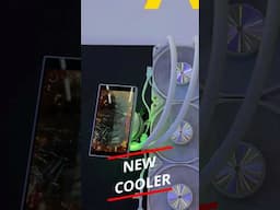 Antec Liquid cooler with Adjustable Display Computex 2025