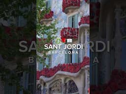 ITA alum will show us a glimpse #santjordi tomorrow during her takeover! #barcelona #teachabroad