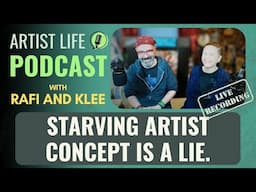 Stop Believing The Starving Artist Lie
