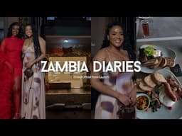 Zambia Diaries: Tinted Official Store Launch | Zambia, Cosmetics, Exploration, #vlog #roadto100k
