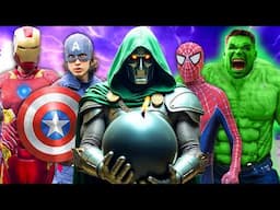 Superheroes VS Bombs!