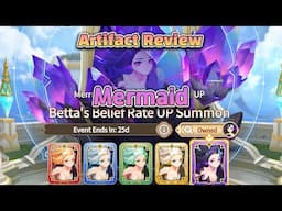 Which one is the best? - Mermaid Exclusive Artifact Review [Summoners War Chronicles]