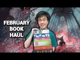 My February 2025 Book Haul! (Suntup Press, Folio Society, Dragonsteel, and More)