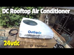 OutEquip 24V DC Low-Profile Rooftop Air Conditioner