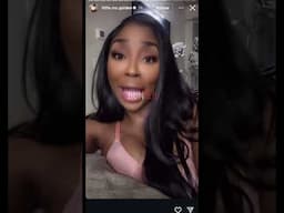 Anthony Edwards BM Responds To Critics Who Claim She Conceived Soley For Money p2
