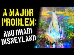 A Couple of BIG Problems About Abu Dhabi Disneyland...