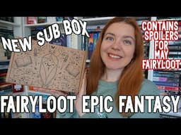 Unboxing NEW Fairyloot Epic Fantasy Subscription!! Sinners and Saints May 2025