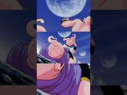 How did I miss this🤣😭a little late, my bad #dragonball #kidbuu #buusaga #anime #dragonballz #dbz