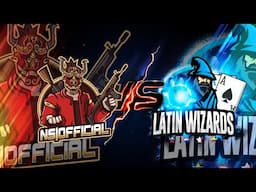 VERSUS de CLANES NS OFFICIAL VS LATIN WIZARS | FREE FIRE | 6vs6 RECLUTAMIENTO