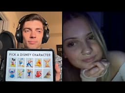 SHOCKING Strangers with Disney Impressions
