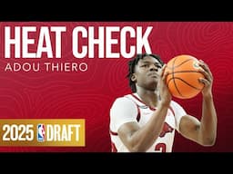 Adou Thiero is a Hyper-Athlete | Scouting Report | 2025 NBA Draft