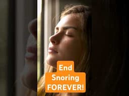 How to Stop Snoring?