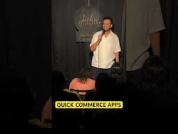 Zepto Blinkit Instamart need to stop #standupcomedy #sapanverma