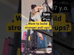 🔥 Want to build stronger pull-ups? 🔥 #pullups #fitnessmotivation