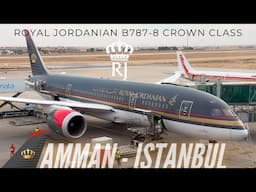 Affordable, but at what cost? | Royal Jordanian B787-8 Crown Class | Amman to Istanbul | Trip Report