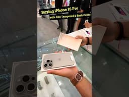 iPhone 16pro with Card discount and freebies direct from Unicorn store