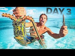 Eating ONLY What I CATCH For 3 DAYS