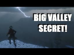Big Valley SECRET FOUND and Back to the Future Location in Red Dead Redemption 2!