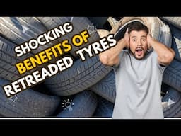 JK Tyres Expert Reveals Surprising Benefits Of Retreading Tyres