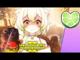 The Only Good Bug is a Dead Bug! || Laimu plays Helldivers 2