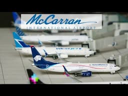 Las Vegas LAS Model Airport April 2025
