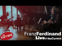 Franz Ferdinand perform three songs from 'The Human Fear' at The Current