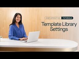 Tutorial: Template library settings