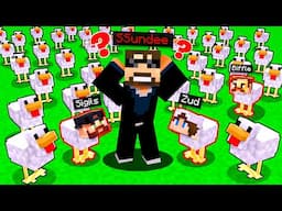 TOXIC Mob Hunt Hide and Seek in Minecraft