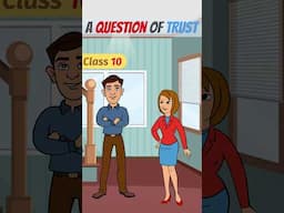 A Question of Trust Class 10 #rkkilines #shorts #ytshorts #class10 #summary