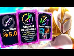 Insane On-Hit Enchanter Kayle Build: Angel of Retribution + Sword of Blossoming Dawn
