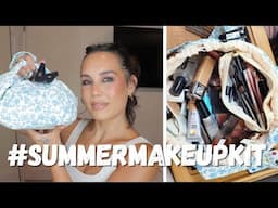 my #summermakeupkit - the ONLY makeup I'm using this summer ☀️