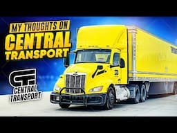 My Experience As A Linehaul Driver At Central Transport: What I Think!