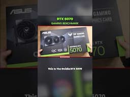 RTX 5070 vs RTX 3070 Gaming Benchmarks 1440p