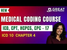 Medical Coding And Billing Tutorials for Beginners | ICD-Chapter 4 - 17