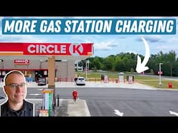 Circle K Goes Big Into EV Charging & Loves Truck Stops Shows Signs Of Installs! This Week In DCFC
