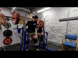 Getting Strong Now - Bjorn Andreas Bull-Hansen's Powerlifting Vlog RTS Week 96