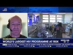 World's largest HIV programme at risk