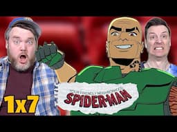 Always Carry Back Up Web Cartridges!! - Your Friendly Neighborhood Spider-Man S1 Eps 7 Reaction