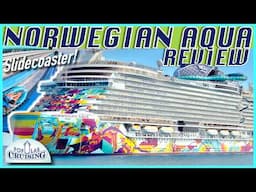 Is the Prima Plus NORWEGIAN AQUA Better? ~ Norwegian Aqua Review and Tour ~ Norwegian Cruise Line