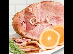 Easy Orange Glazed Ham is a New Twist on Traditional Ham!