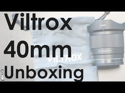 Unboxing the Viltrox 40mm f/2.5 – Is This the Budget King of 40mm?