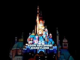 Abu Dhabi Disneyland soon in UAE #shorts #abuDhabi #disneyland #AbuDhabiDisneyland #UAE